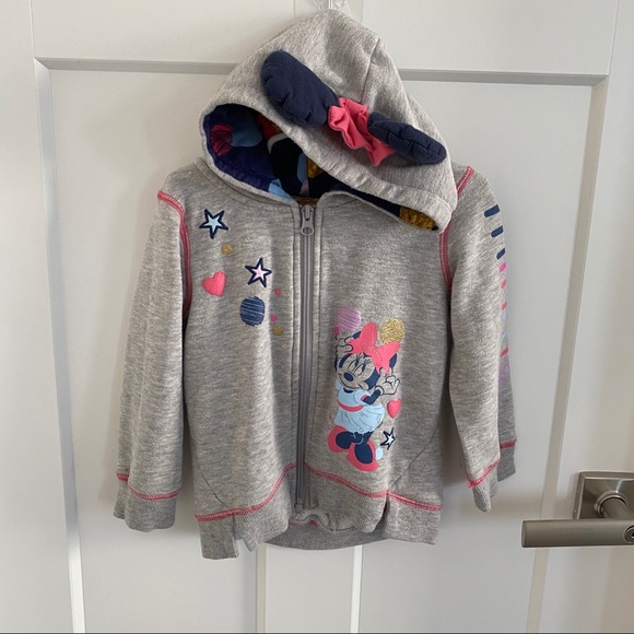 Minnie Hooded Jacket